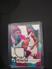 2024-25 Panini Court Kings - Artistic Endeavors Jimmy Butler #AE-JMB (MEM)
