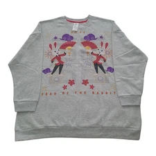 Lunar 2023 Year Of The Rabbit Sweatshirt Disney's Zootopia Judy Hopps, 1XL, NWT 