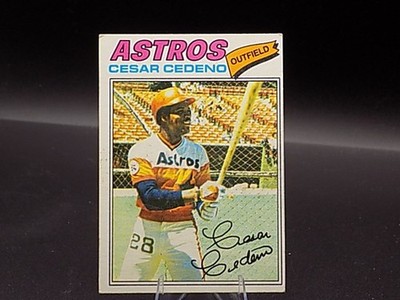 1977 Topps - Cesar Cedeno #90