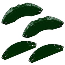 4pc Caliper Covers Dodge Durango 11-20 Limited/Citadel/RT Jeep Grand Cherokee