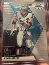 2020 Mosaic Football Kevin Greene HOF Base Insert #284 Panthers Card