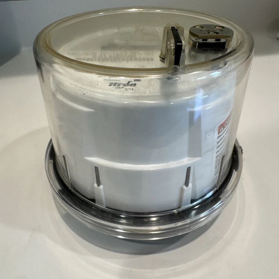 ITRON WATTHOUR METER KWH, CP1SDR3, FM16S, 4W, 7 LUG, Y/D, 320A 120-480V SMART - Image 3 of 4