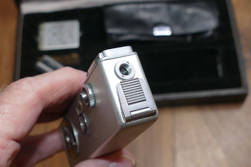 Vintage Yashica Atoron Ultra Miniatur Kamera Spion Film Japan - wie besehen - Bild 6 von 15