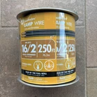 Southwire FULL 250 FT (NOT 50)  16 Gauge 2 16/2 Lamp Wire SPT-2 55681844