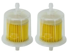 Wix Pair Set of 2 Fuel Filters For Audi BMW Fiat Jeep MB Renault Porsche Saab VW
