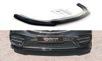 CUP Spoilerlippe Schwarz FüR Mercedes V Klasse W447 FL AMG Line Frontspoiler V4