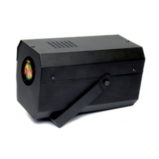 Effetto Luce GBC 70160300 Professional Party Flower 50W Multicolore