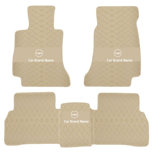 For Porsche Car Floor Mats Custom Waterproof Auto Pads Carpets PU Leather Liners - Bild 22 von 37