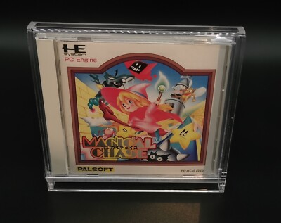 Acryl Schutz Box UV Case für PC Engine Spiele für Japanische Version CD Hüllen