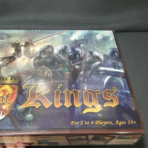 War of Kings Brettspiel von Heath und Seth Robinson (Kickstarter) - Rainn Studios - Bild 5 von 12