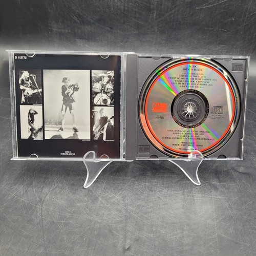 Lot of 2 AC/DC Music CD's Back In Black & Blow Up Your Video - Picture 4 of 11