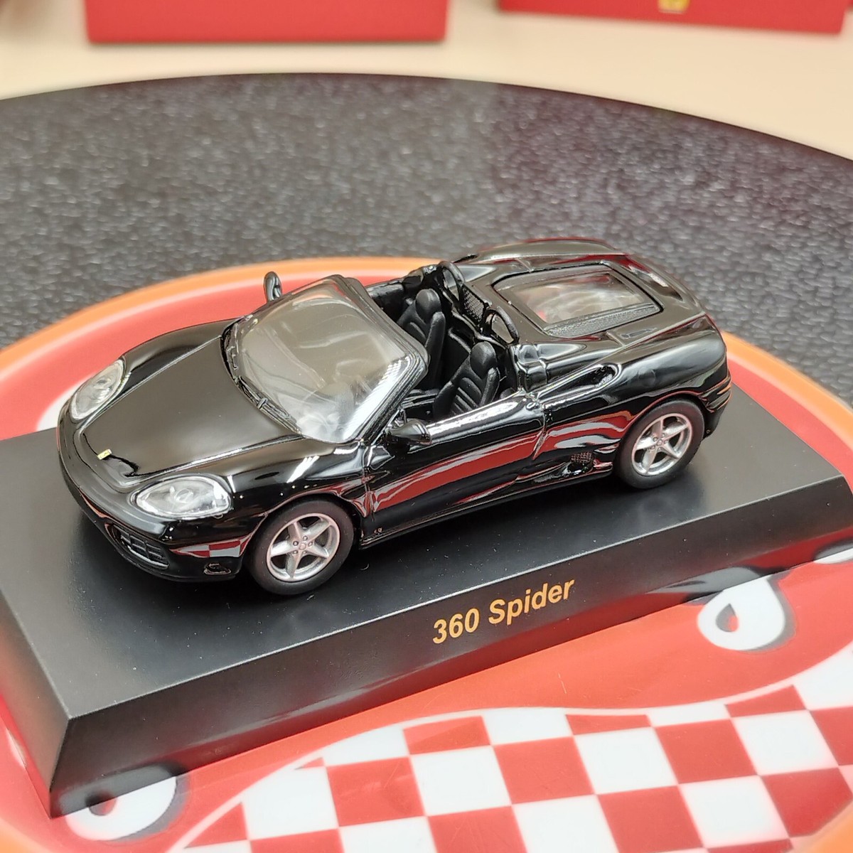 Kyosho 1/64 Minicar Collection Ferrari V 5 Diecast