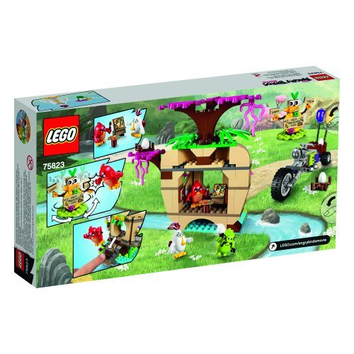 LEGO 75823 Angry Birds Bird Island Egg Heist Building Set KIDS FUN GIFT IDEA NEW LEGO 75823 Angry Birds Bird Island Egg Heist Building Set KIDS FUN GIFT IDEA NEW