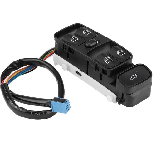 POWER WINDOW SWITCH 2098203410 FOR MERCEDES-BENZ CLK500 CLK350 2006-2009 - Picture 2 of 6