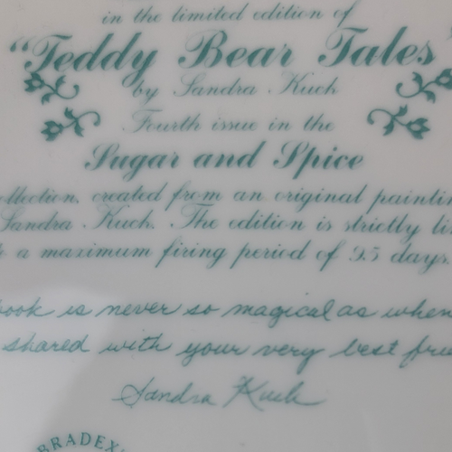 Sammelteller Teddybär Geschichten 1994 4. Auflage von Sandra Kuck - Bild 4 von 5