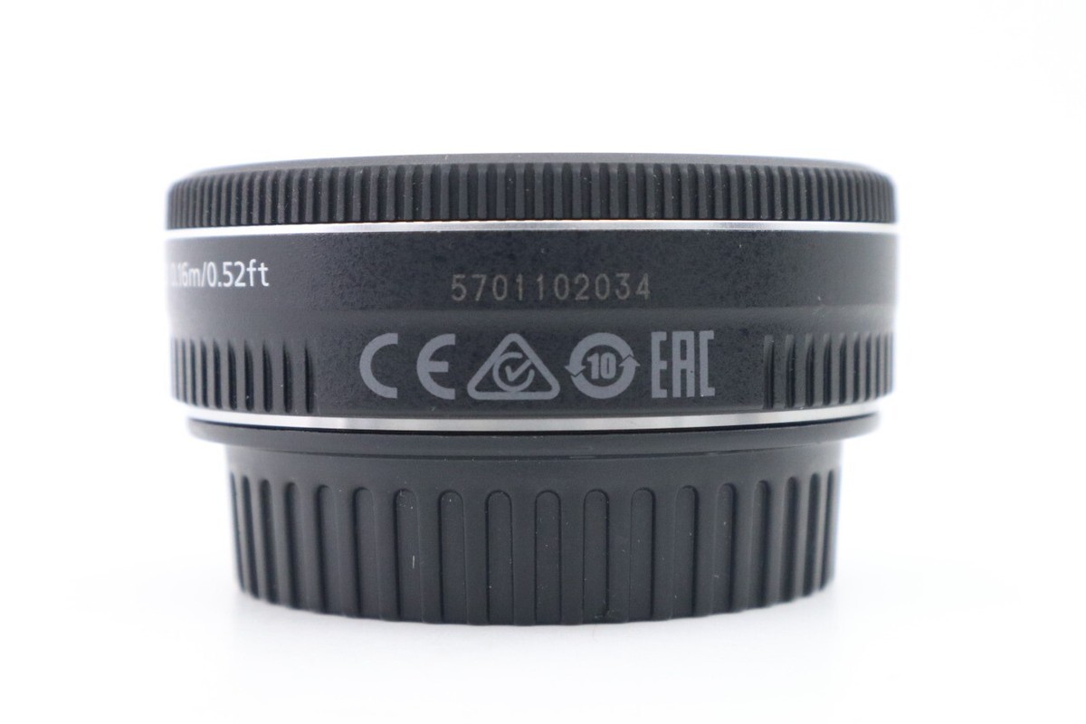 Canon EF-S 24mm F/2.8 STM Wide Angle AF Lens from Japan