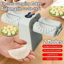 Fully Automatic Electric Dumpling Artifact Kitchen Household Double Head Automat