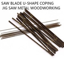 Saw Blade Coping Jig Saw Metal Woodworking Craft Jewelry DIY Hand Tool  U-Shape