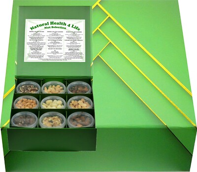 Natural Health 4 Life Selection Geschenkbox - 9 Nusssorten 9 = 760g