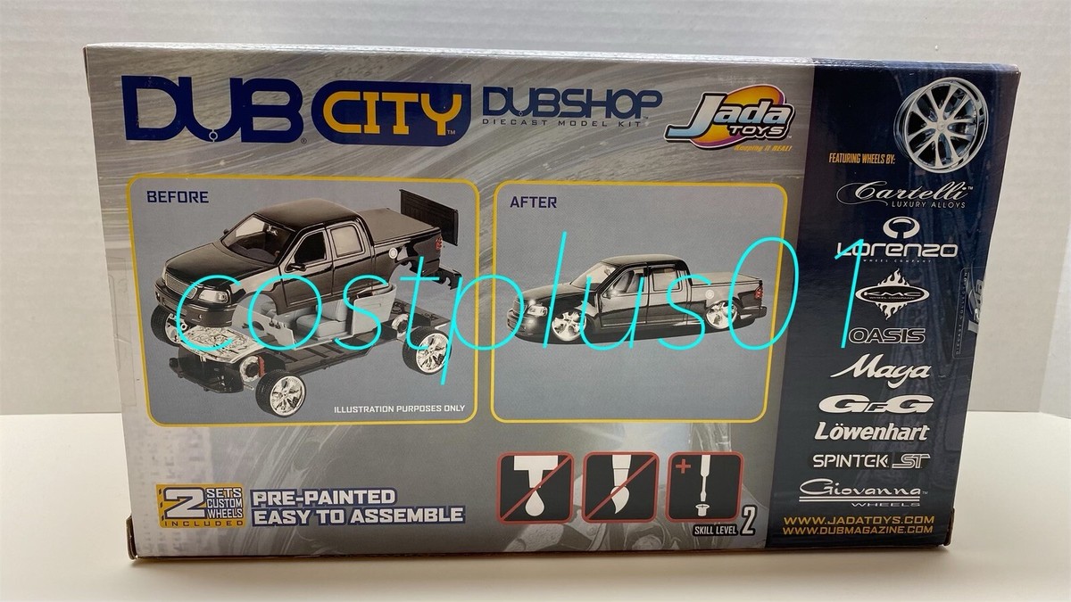 JADA DUB CITY 2003 FORD F 150 F150 SUPERCREW PICKUP 1:24