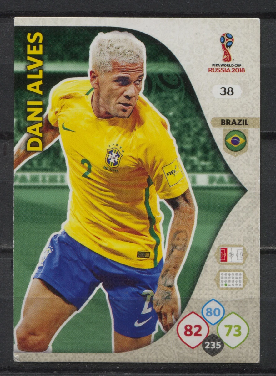 Preços baixos em 2018 Panini Adrenalyn XL Fifa World Cup - Daniel