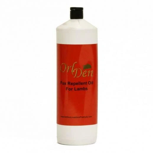 Orl Den Fox Repellent Oil for Lambs 500ml