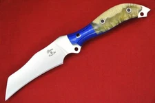  Busse Custom Nuclear Sus Scrofa .17" Satin INFI Blade,  G10 G-rexed Musk Ox 