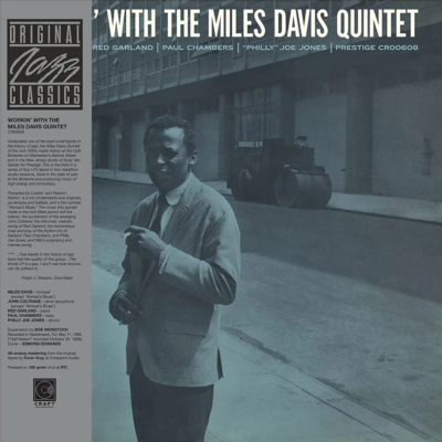 Miles Davis - Workin' With The Miles Davis Quintet - OJC LP | eBay