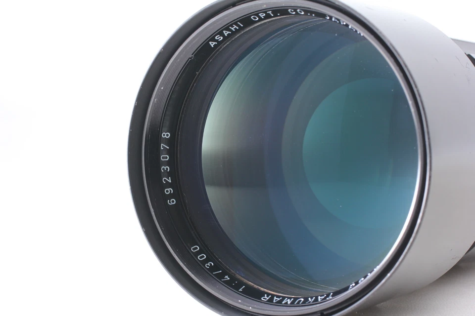 🎦VIDEO👀✨COMO NUEVO✨ Pentax Super Multi Recubierto Takumar 300mm F4 M42 De JAPÓN Foto 2 de 4