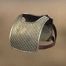 Halloween Gladiator Breastplate Armor Medieval Chest Combat 1.5 mm Emboss Armor