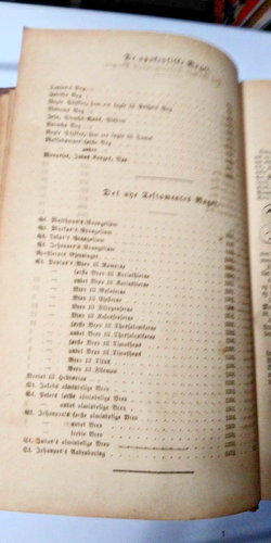 Danish Bible- Bibelen Den Gellige Gfrift 1876 - Picture 10 of 12