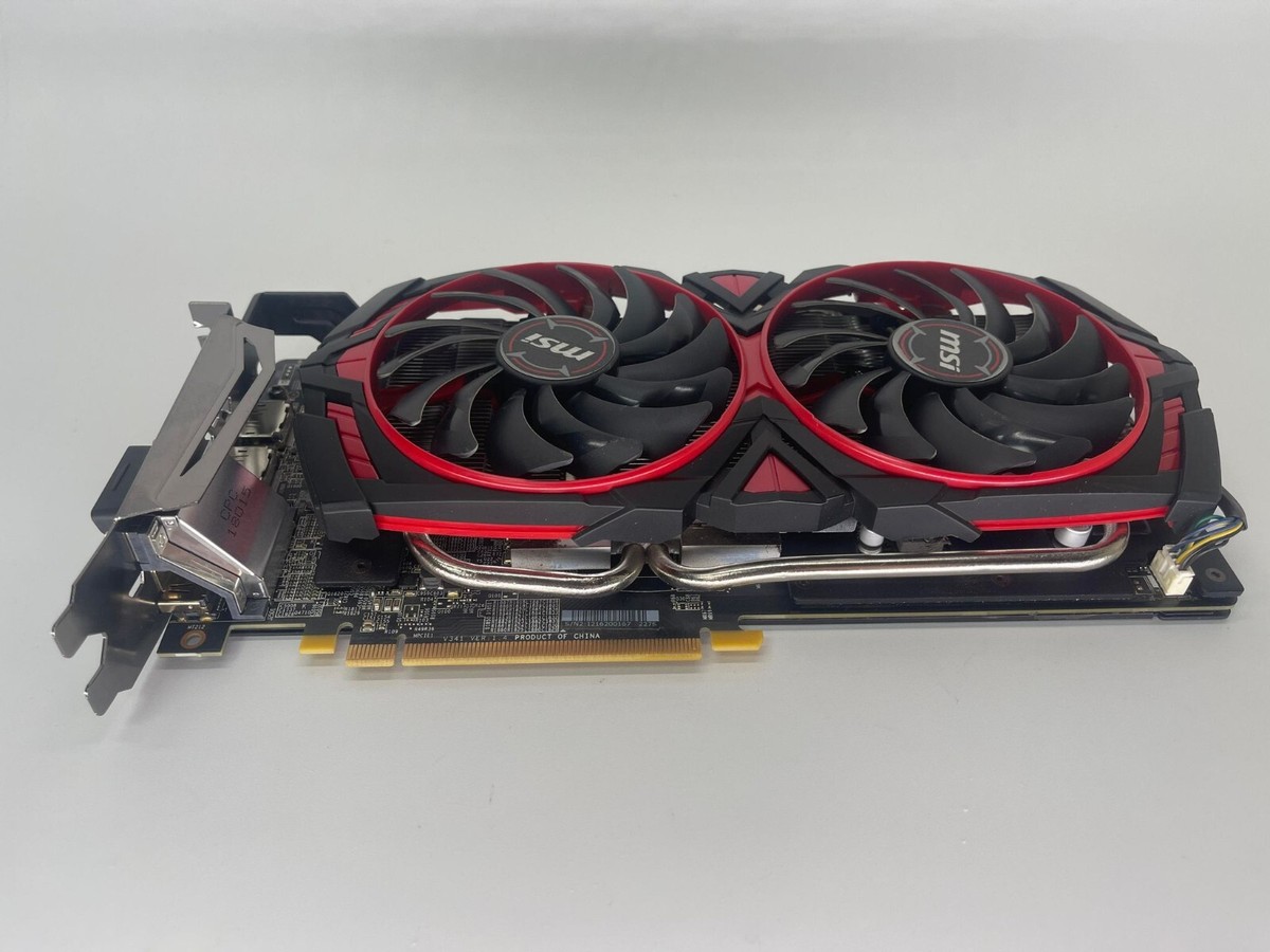 MSI Radeon RX 580 ARMOR MK2 8G OC Graphics Card | eBay MSI Radeon RX 580 ARMOR MK2 8G OC Graphics Card | eBay