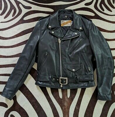 Schott NYC Perfecto Leather Moto Biker Jacket Great Schott NYC Perfecto Leather Moto Biker Jacket Great