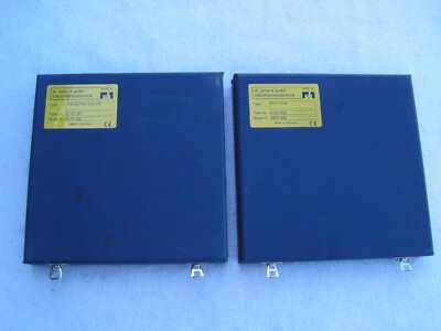 Lot of 3.Dr Schenk gmbh Optical Disc Scanner Mirror Disk,Dishing,stamper adapter