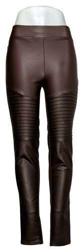 Leggings Sz XS Tall Faux Leather 