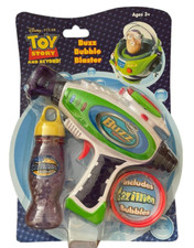 NEW Disney Toy Story And Beyond Buzz Bubble Blaster With Gazillion Bubbles NOS