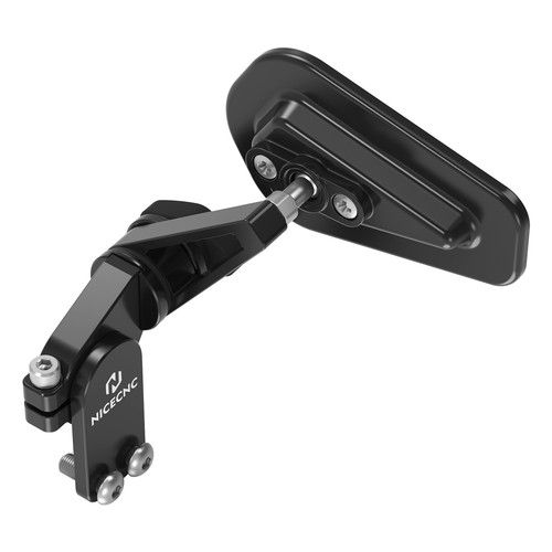 NICECNC Universal Foldable Quick Flip Mirrors Kit For KTM 500EXC 500XCW 505XC-F - Picture 14 of 14