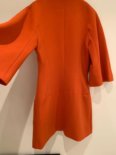 Alexis Dominique orange V-Neck Kimono Dress Size XS - Picture 6 of 9