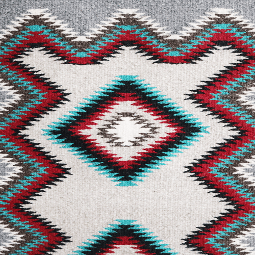 TAPPETO NATIVI AMERICANI NAVAJO EYE DAZZLER DI CLARA JOE NATIVI AMERICANI - Foto 3 di 7