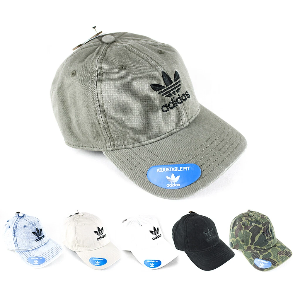 Adidas washed canvas baseball cap hotsell