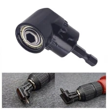 Right Angle Drill Adapter Attachment  for IMPACT Driver Extension Hex Bit Socket