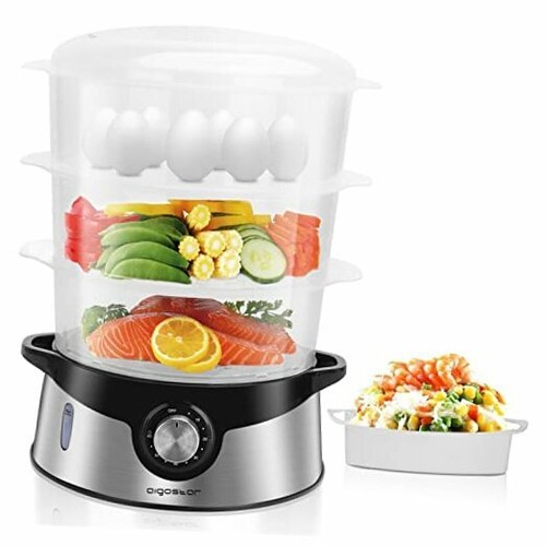 how do you use a food steamer