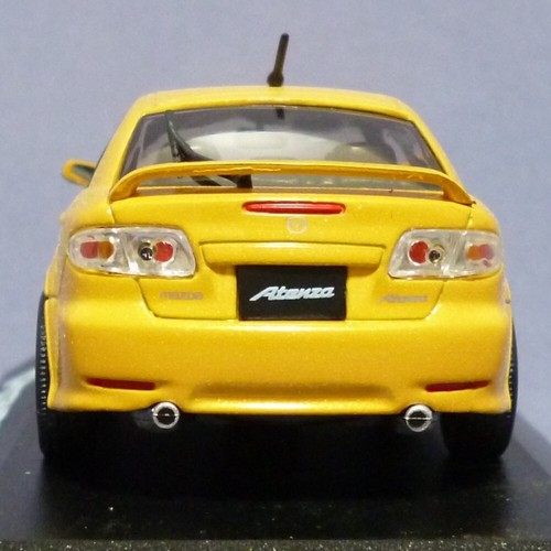 KYOSHO 1:43 MAZDA ATENZA 5-DOOR 2002 YELLOW PEARL MAZDA 6 Not for US buyers - Picture 7 of 8
