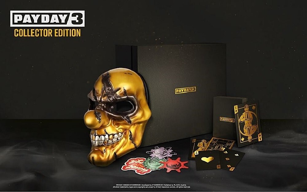 Payday 3 Collector's Edition (PS5) | eBay
