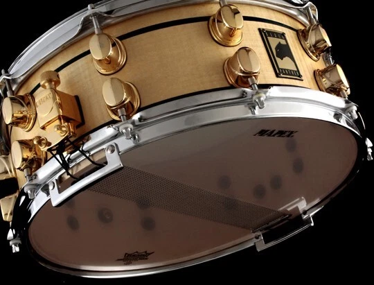 Mapex and Beyond Shimano Collaboration Series SJ1455QM-PG VNL 14x51/2 Natural Foto 3 de 4