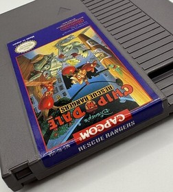 Chip 'N Dale Rescue Rangers (Nintendo | NES) Retro | Videojuego Vintage - Probado