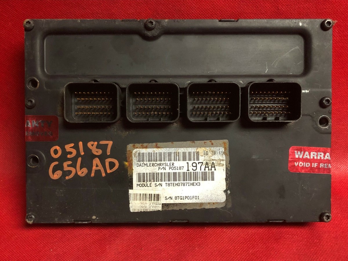 VIN REFLASHED PLUG & PLAY 07 DODGE CARAVAN 3.3 ECM ECU
