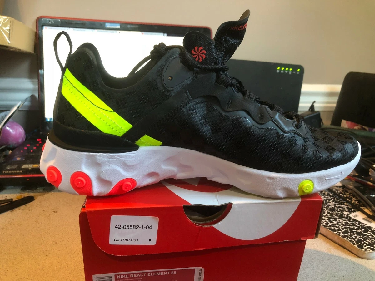Nike react element 55 best sale box
