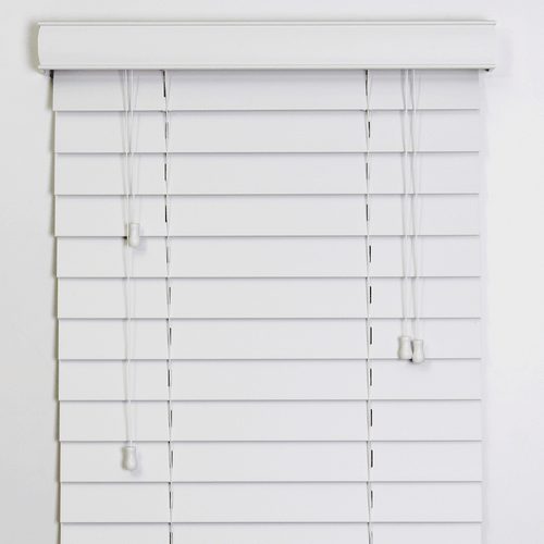 CLEARANCE Venetian Blinds 63mm Slats Blinds Privacy Shade Anti-UV Smooth White - Picture 7 of 11