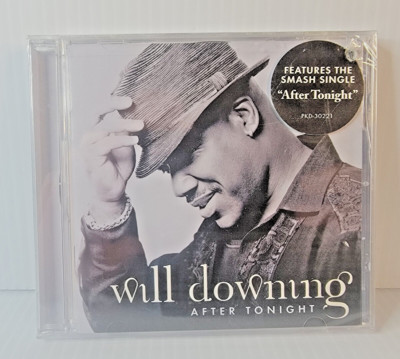 洋楽 Will Downing After Tonight CD CD Will Downing After Tonight Brand New Sealed | eBay